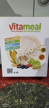 Product Review of [Sereal Viral] Vitameal, New Variant Less Sugar | Original Resmi | Bantu Masalah Gula Darah | Sumber Nutrisi Makanan Sehat | Cereal Food Granola Oatmeal | Sereal Susu Dairy Milk from A**i 1