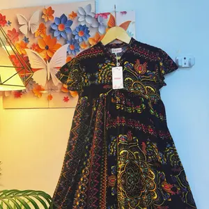 Daster anak rayon adem Nyaman Fashion Kids Baju Motif