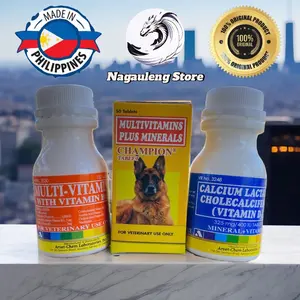 Paket Rawatan Ayam Mingguan Champion + Multivitamin dan Multicalsium