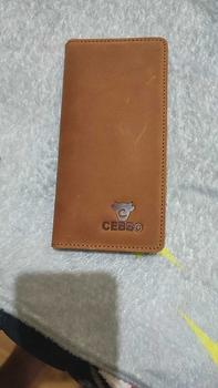 Product Review of Dompet Panjang Pria Kulit Sapi Asli Crazy Horse Leathe Merk CEBBO Dompet Panjang Bisa Muat Hp Kartu Uang from D**s 0
