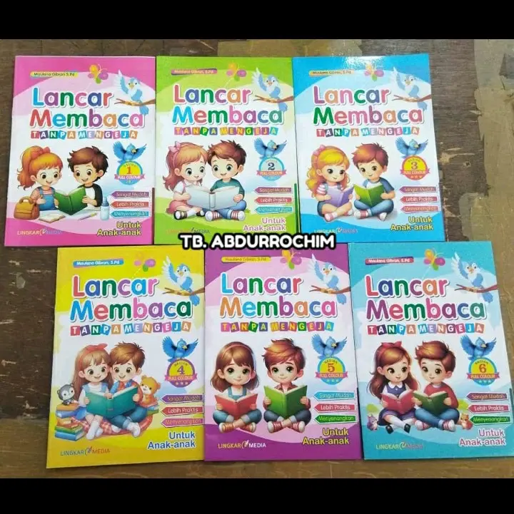 (bisa cod) BUKU LANCAR MEMBACA TANPA MENGEJA 0