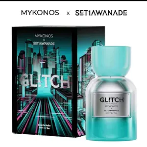 Mykonos Parfum Glitch 50 ML Segel - Aroma Modern untuk Pria dan Wanita