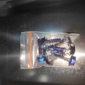 Baut probolt filter udara anti karat model 2kunci hexagon baut box filter biru chrome vario mio stylo nmax turbo neo scoopy mio beatdeluxe Motorcycle