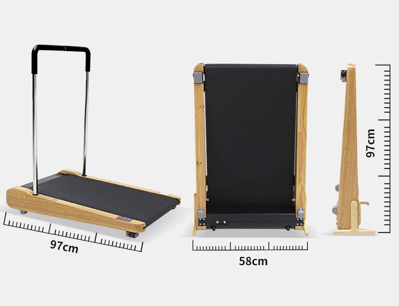 Product Introduction of Kanghua Kang Walking machine, small, silent shock absorption, home gym, multifunctional folding 3