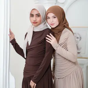 [GRD - B] PARIS JAPAN ALODIA Segi Empat Busana Muslim Terbaru