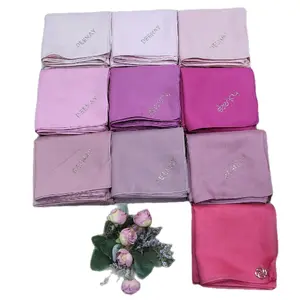 Hijab Deenay Liza Original Pink Series Kerudung Segi Empat Deenay Liza