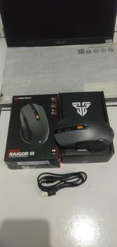 Product Review of Fantech RAIGOR III WG12R Mouse Wireless Gaming Rechargeable Baterai Computer from f**3 2