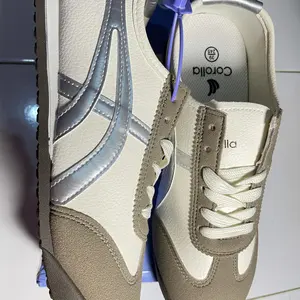 COROLLA Sepatu Olahrag Tiger-66 Sepatu Casual Sport Shoes Sneakers Viral Sepatu Kerja Main Outdoor BlackCoklat Merah Biru Putih Hitam