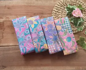 Kain batik katun sekarjagat bunga kain batik meteran kain batik pekalongan Baju Elegan batik