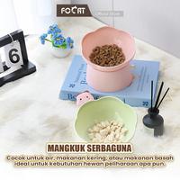 Gambar FOCAT X Mangkuk Makan Minum Kucing M24 Tempat Makan Hewan Peliharaan Pet Bowl Pet Feeder - Yellow dari Focat Indonesia Kab. Tangerang 4 Tokopedia