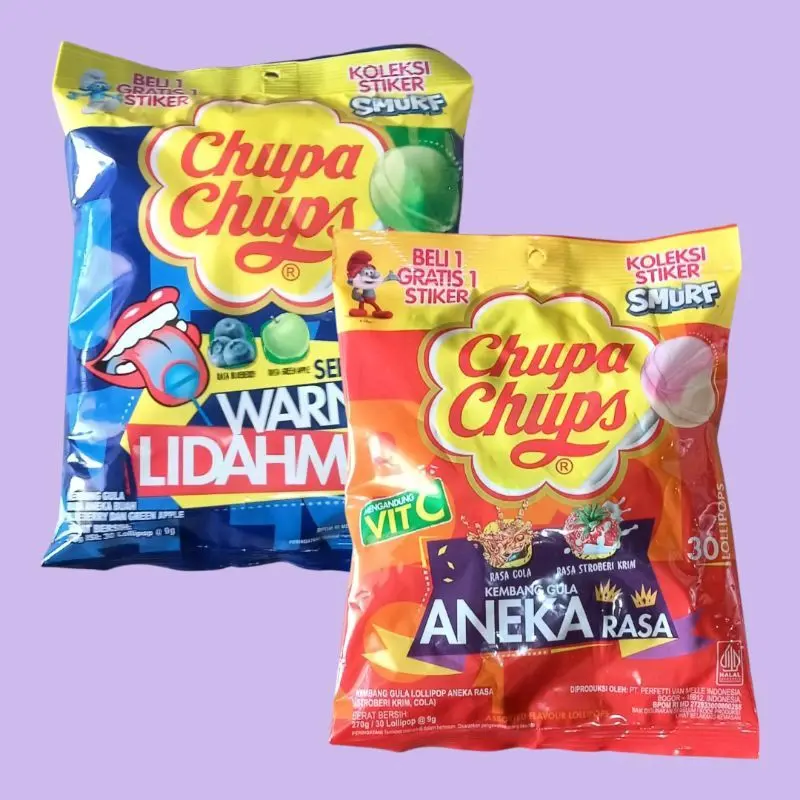 CHUPA CHUPS LOLIPOP 1BKS ISI 30 HALAL Exp 1