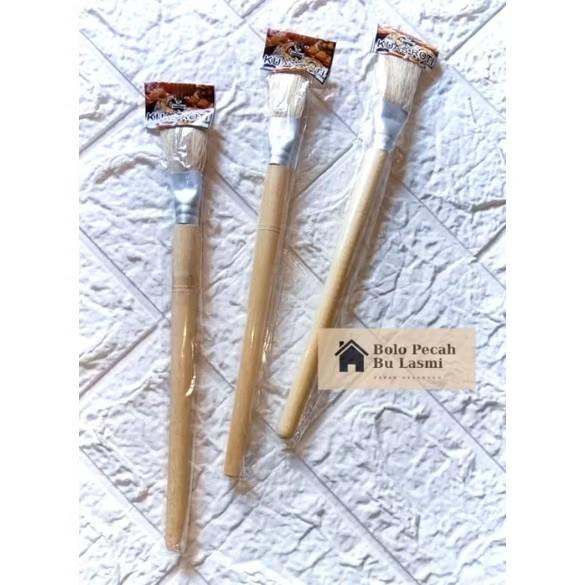 Product Introduction of KUAS PUTIH / KUAS KUE GAGANG KAYU SERAT NANAS / KUAS KUE MURAH / KUAS KUE KAYU / KUAS MENTEGA / KUAS PANGGANGAN / KUAS KUE 21