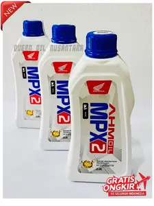 (HARGA 3PCS) - OLI MPX2 MOTOR MATIC HONDA 800ML 10W-30 HONDA MATIC VARIO BEAT SCOOPY SESUAI DLL Motorcycle