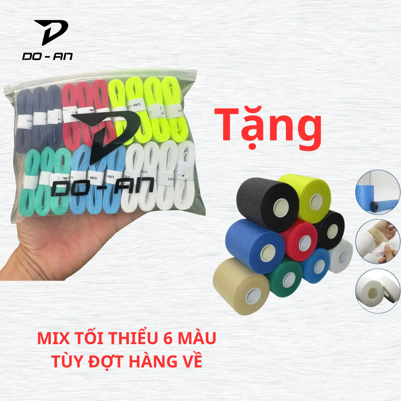 COMBO 20C MIX MÀU( CÓ LOGO) + QUẤN CỐT