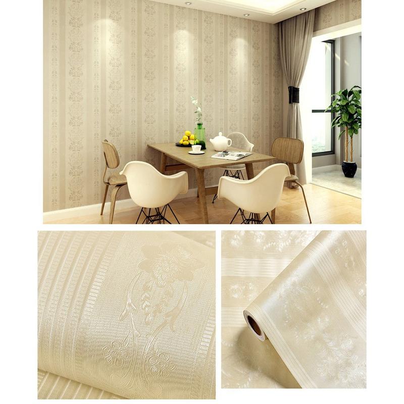 Wallpaper Stiker Dinding Ruang Tamu Sticker Dinding Polos Wallpaper Dinding Motif Embos 2