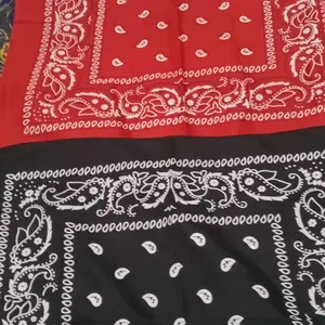 Slayer Bandana Scarft Ikat Kepala Hip Hop Skena ±55x55cm