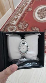 Product Review of Halei Watch 348 L - Jam Tangan Wanita Rantai Stainless Steel Analog Kekinian - Tahan Air dan Garansi 1 tahun. Free Box from p**i 0