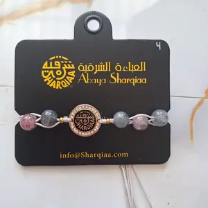 Gelang Sharqiaa Viral Original Mekkah Madinah gelang haji 2025 Bracelets Elegan