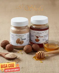 Paket Promil Serbuk Zuriat Islah Serbuk Zuriat Untuk Promil dan Madu Zuriat Promil/Paket Promil Serbuk Zuriat Al Shofa dan Madu Promil Al Shofa