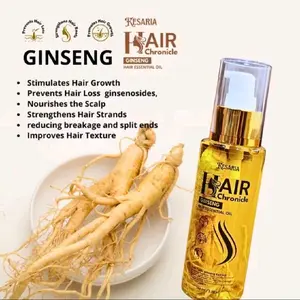 Hair Chronicle Kesaria 100ml/ Hair Tonic Ginseng Kesaria 100ml Haircare Minyak Perawatan
