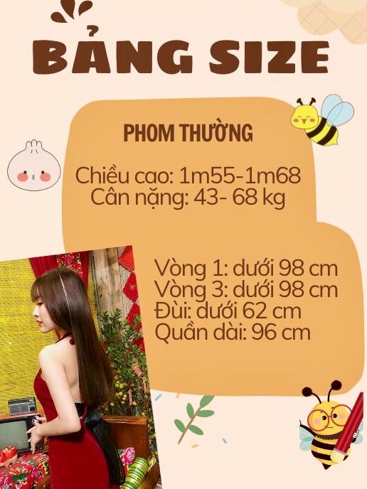 BỘ PIJAMA HONEYBEE ÁO TAY DÀI QUẦN DÀI CÚN NÂU ĐỐM LỤA LATIN KÈM CỘT TÓC 8