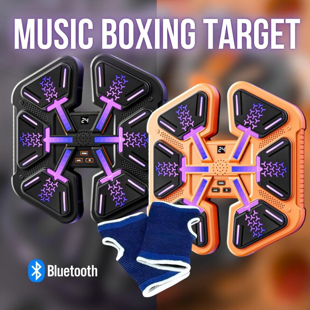 Máquina de Boxeo Musical WISHLAND para Niños