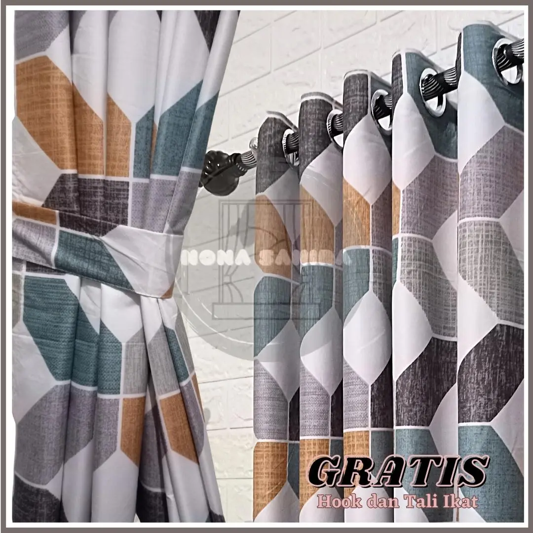 GORDEN JENDELA PINTU MINIMALIS AESTHETIC TIRAI GORDYN HORDENG GORDENG