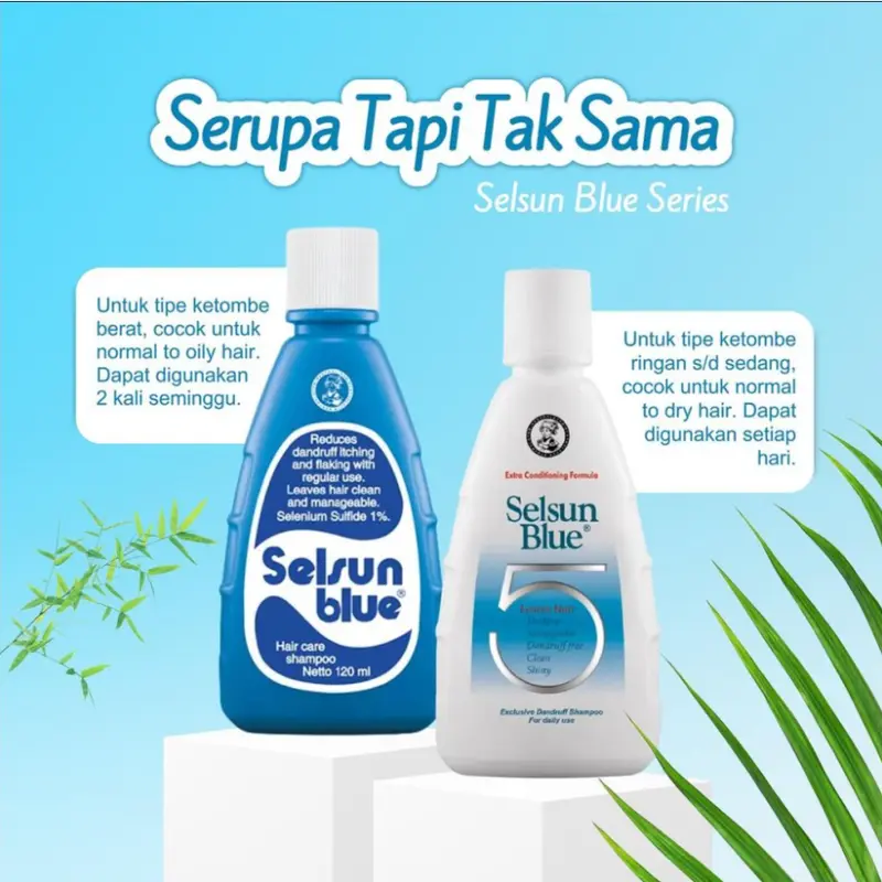 SELSUN SHAMPOO ANTI KETOMBE - SELSUN SHAMPOO CONDITIONER SERIES 3