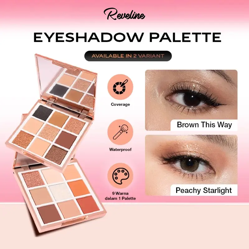 REVELINE EYESHADOW PALETTE 1