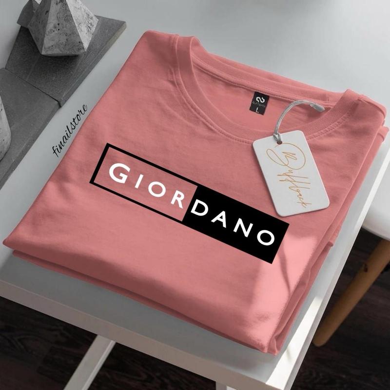 Kaos Branded Fashion Stayle import Kaos Wanita Kaos pria Lengan Pendek Elegan Katun Baju Atasan Polos Distro Oversize Dewasa Motif Panjang Tshirt Cewek Keren Santai 3
