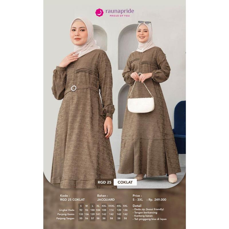 RAUNA GAMIS DEWASA RGD 25 3