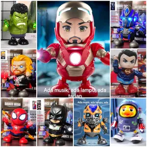 93G0-MAINAN ANAK ROBOT joget mainan