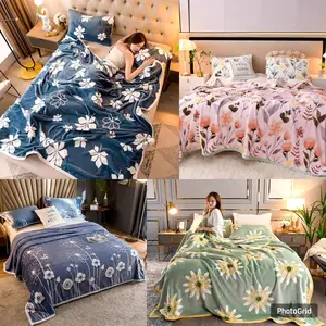 Selimut Emboss Motif Dewasa Selimut 180x200 Cm Lembut Aesthetic