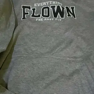 Deepcloth - Sweater Hoodie Wanita Flown Ukuran Dewasa HItam / Coksu / Dusty / Denim / Misty Oversize