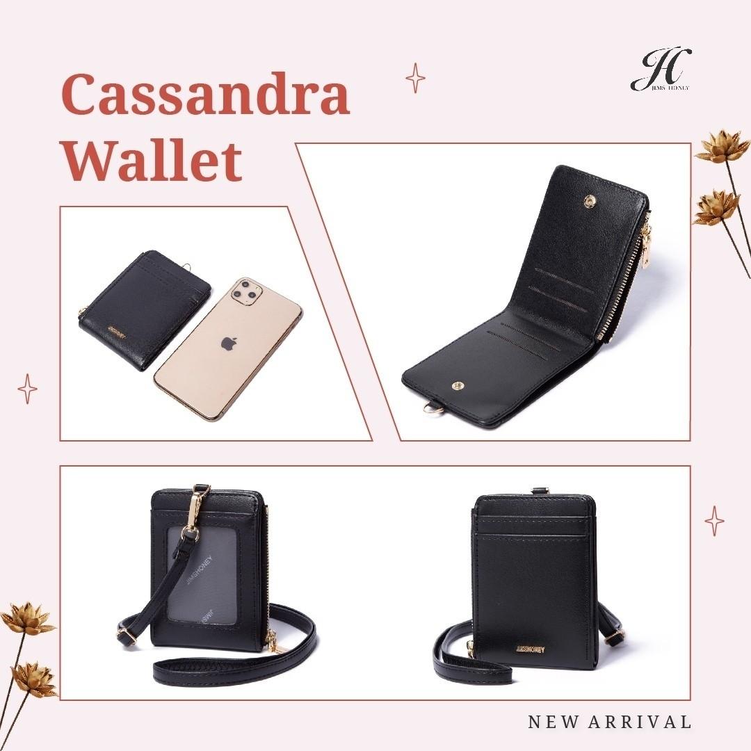 JIMS HONEY DOMPET LANYARD CASSANDRA WALLET