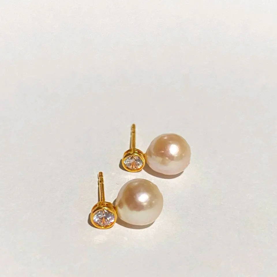[A32] Giwang Emas 8k TERLARIS Lombok untuk Harian, bikin elegan tampil cantik percaya diri cocok dipakai sehari hari dan awet Earrings