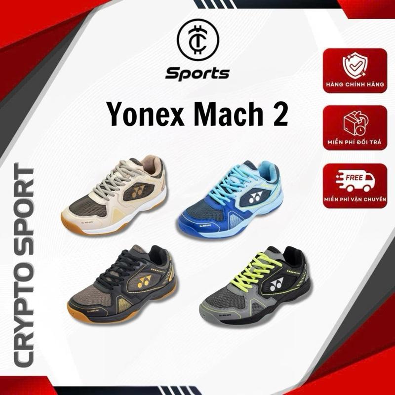 Khách Tăng 1 Size so với Sneaker Giày Cầu Lông Yonex Mach 2 Voltrex Velo-200 Chính Hãng – Êm Chân Bám Sàn Tốt Ôm Chân Chuẩn Di Chuyển Linh Hoạt