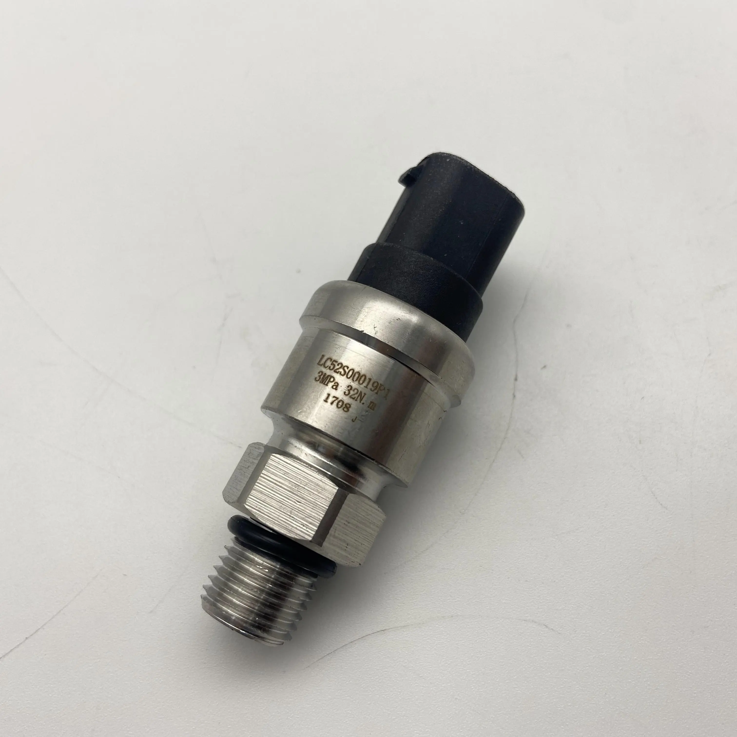 Kobelco excavator parts low pressure sensor SK200-6 pressure sensor switch SK200-8 SK250-8 pressure sensor LC52S00019P1