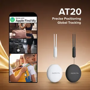 [iOS Only] Airbot Anergy+ Tracker Tag AT20 | Black & White Product