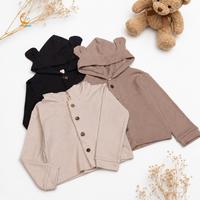 Gambar Halomam - Cardigan Baby Bear ( sweater kardigan bayi unisex motif kuping) Bayi Perempuan Lengan Laki-Laki - Black, S dari halomam Kota Tangerang Selatan 5 Tokopedia