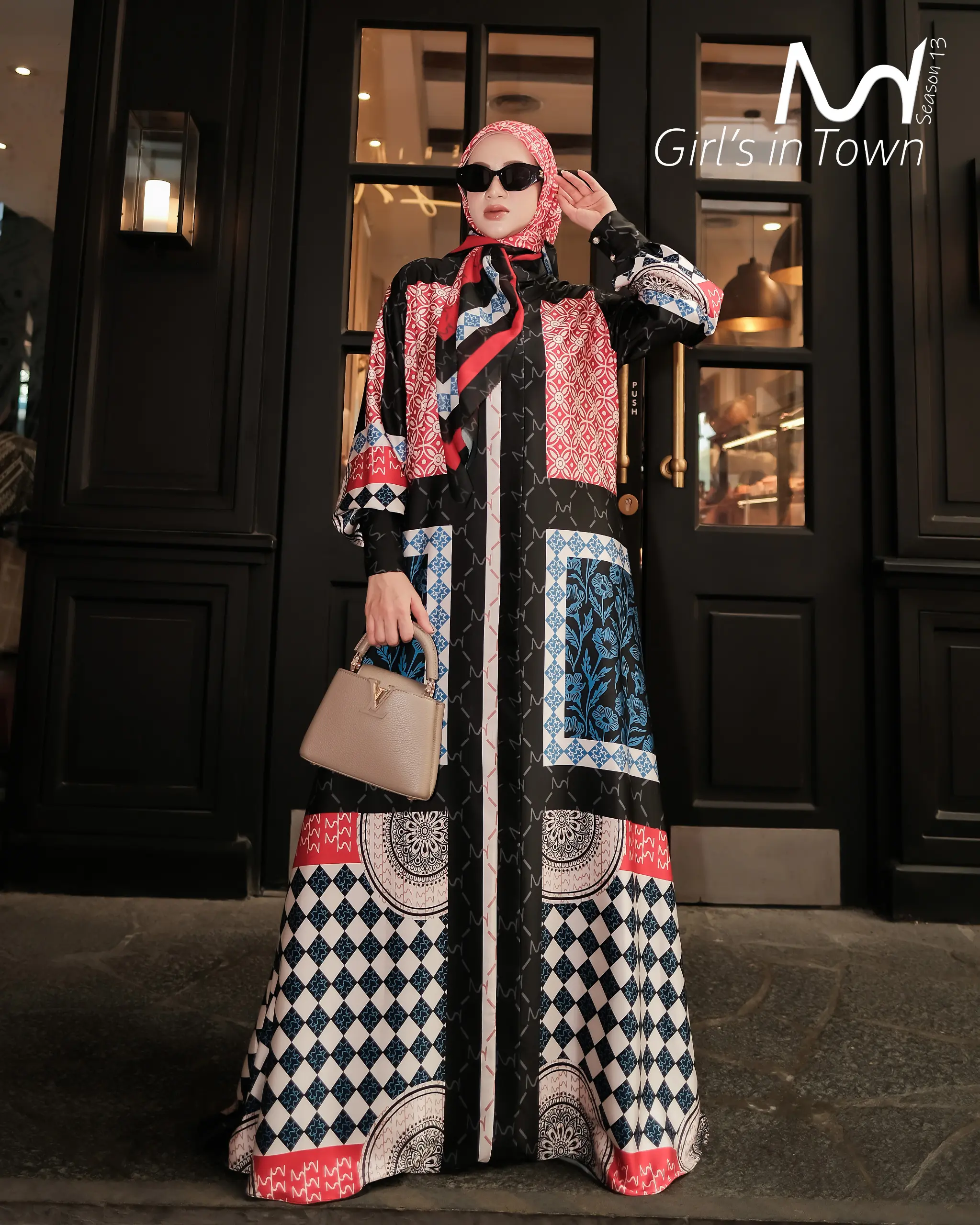 Gamis Syari METRIS Season#13 - Girl's in Town•