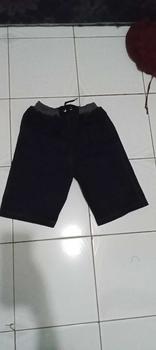 Product Review of CELANA JIENS PENDEK PRIA JIENS KOLOR RIP PINGGANG KARET Celana pendek jiens pria kolor terlaris (BISA COD) Celana pendek jiens keren pria distro murah from v**a 1