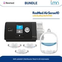Gambar Resmed AirSense10 Auto CPAP- Ready Stok,Garansi & Service Center Lokal dari Indo Medika Nusantara Kota Administrasi Jakarta Selatan 5 Tokopedia
