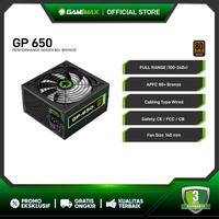 Gambar Gamemax GP-650 Value Gaming Power Supply dari Gamemax Indonesia Kota Administrasi Jakarta Pusat 1 Tokopedia