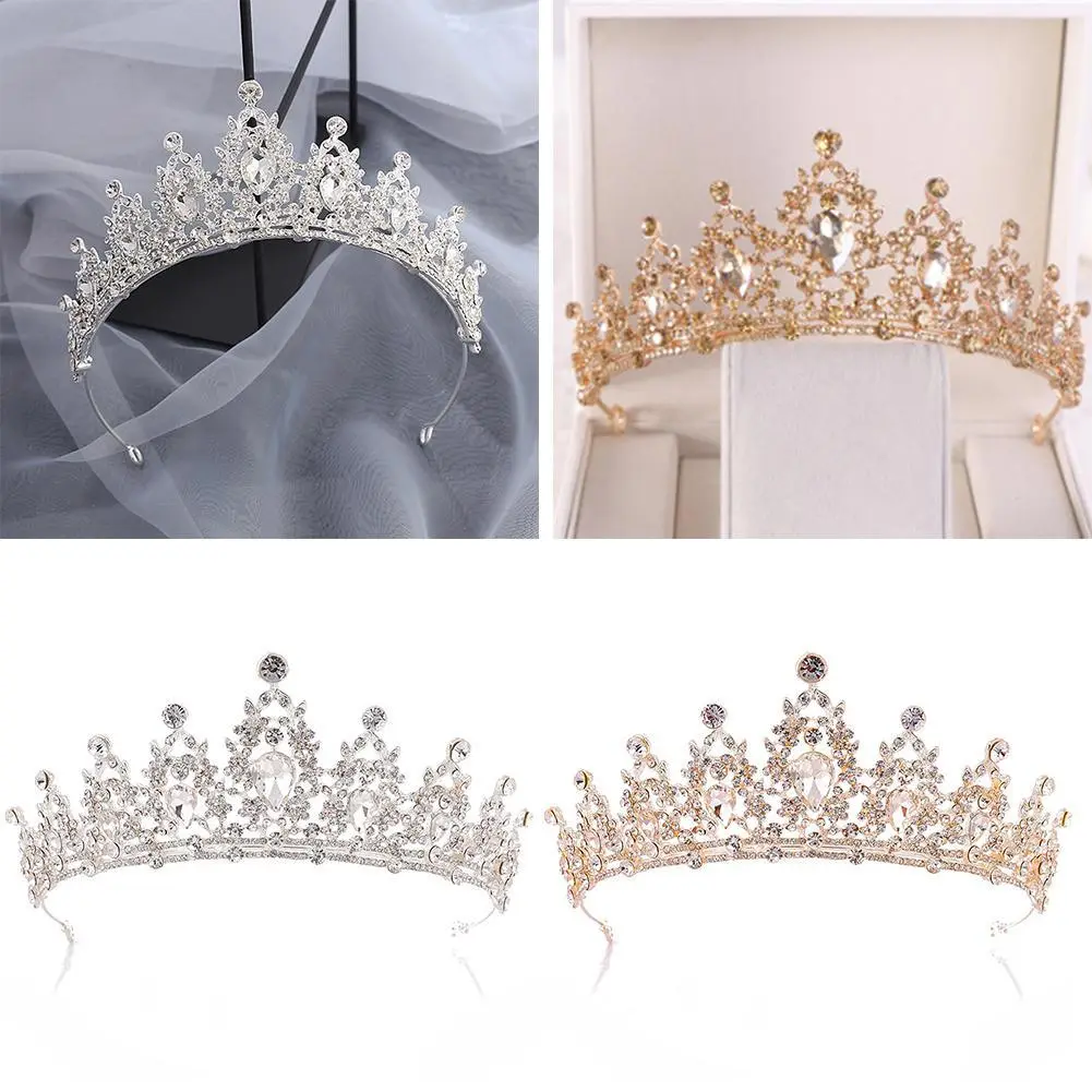 1x Party Bridal Tiara Headband Wedding Crown Mahkota Wedding