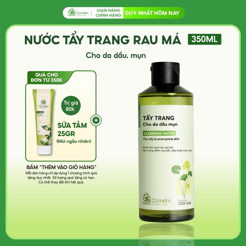 Nước Tẩy Trang Và Làm Sạch Sâu Cho Da Mụn Da Khô Da Thường Da Dầu Nhạy Cảm An…