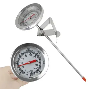 Thermometer Minyak Goreng Stainless Food Grade / Pengukur Suhu Panas