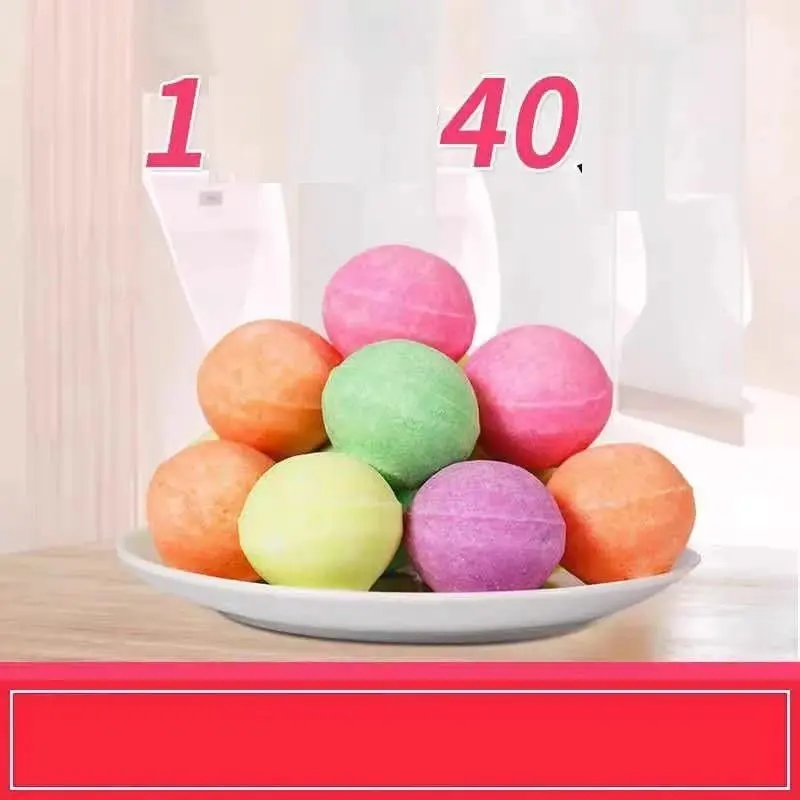 kamper toilet kapur barus toilet isi 5 pcs colour ball Jumbo - CuanTrus 1