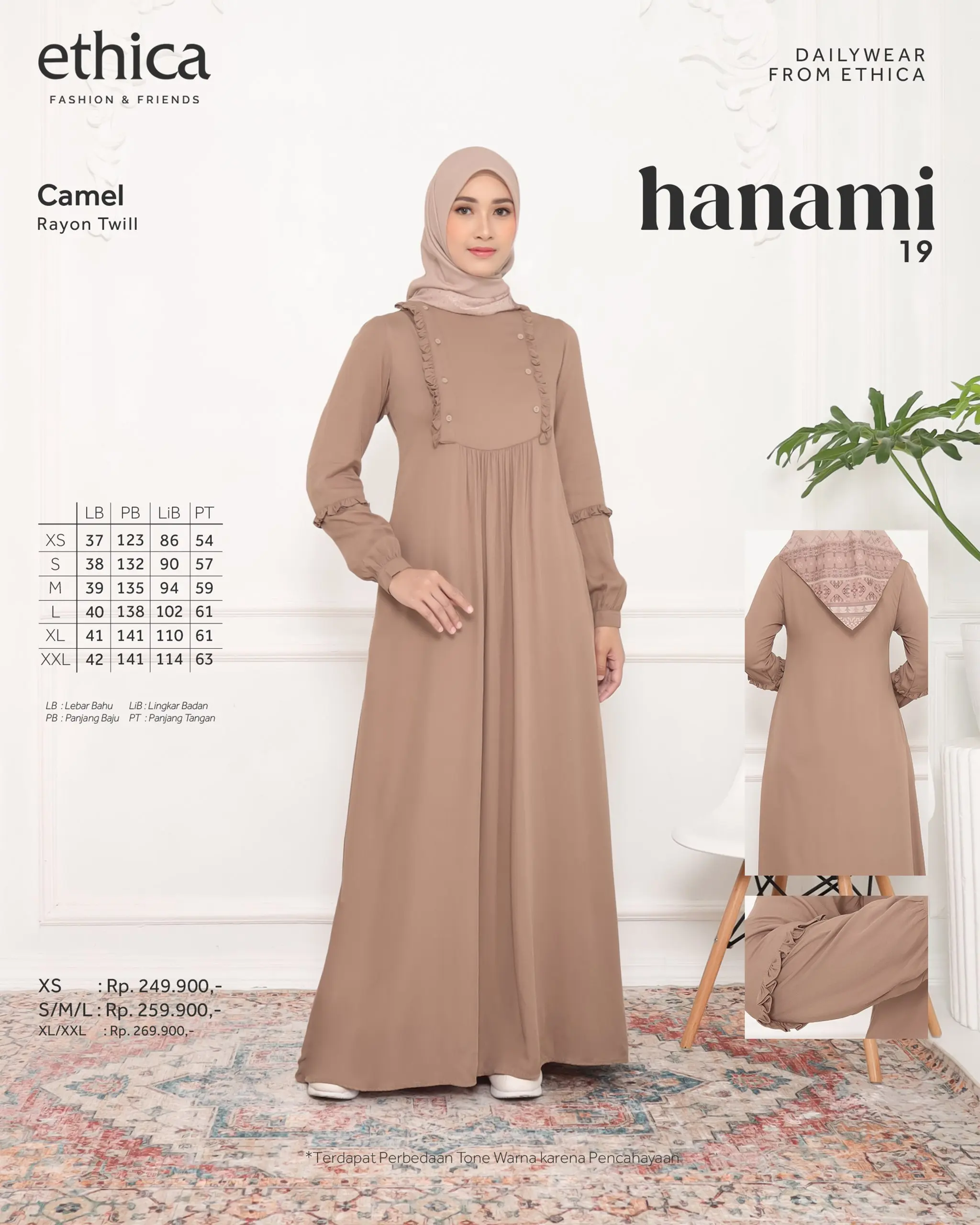 GAMIS ETHICA SINGLE HANAMI 19