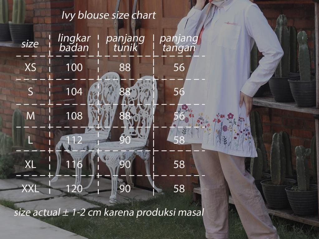 Blouse And One Set D'ivy By Dannis